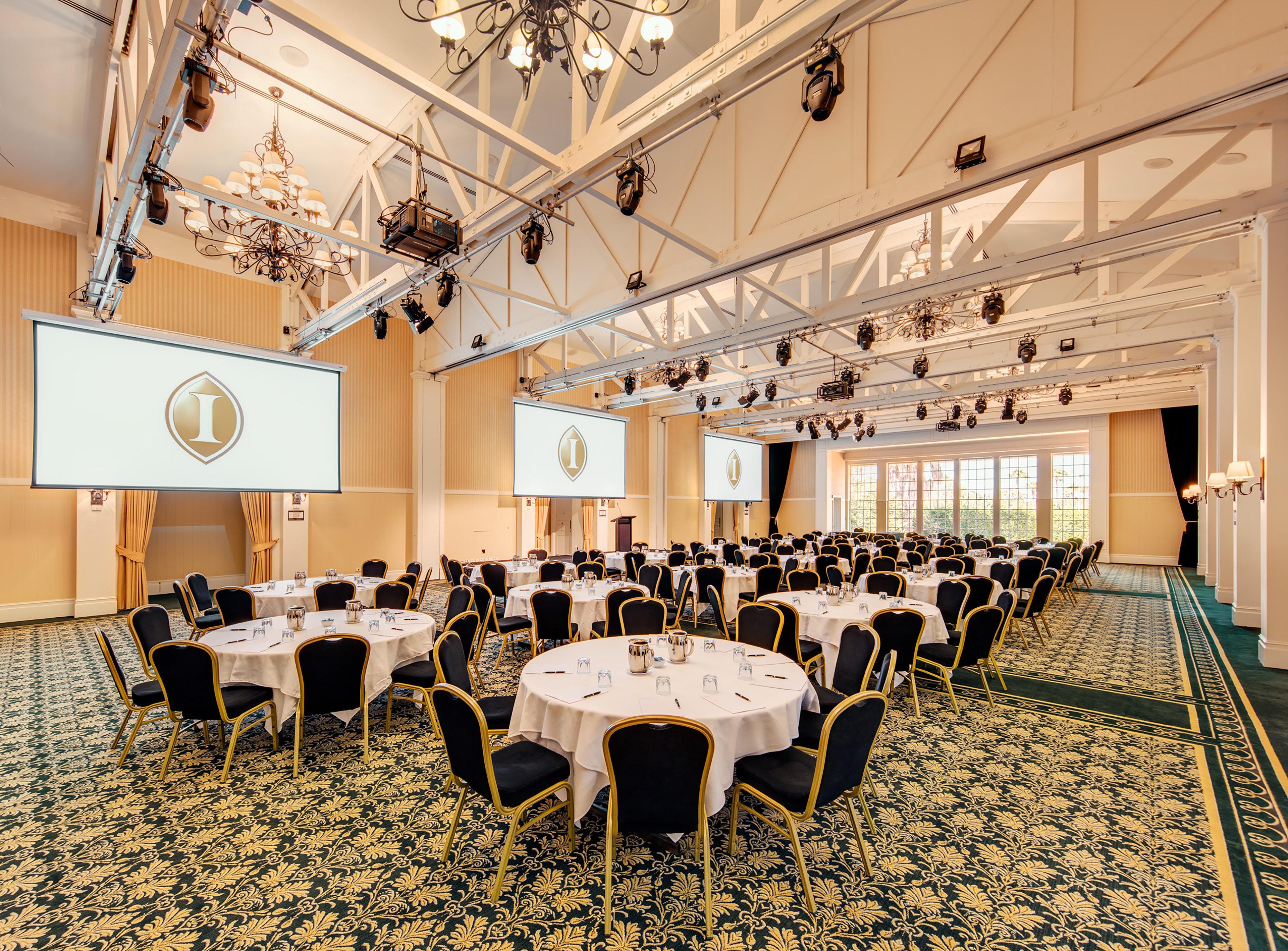 Intercontinental Sanctuary Cove Resort By Ihg Gold Coast Exterior foto The ballroom