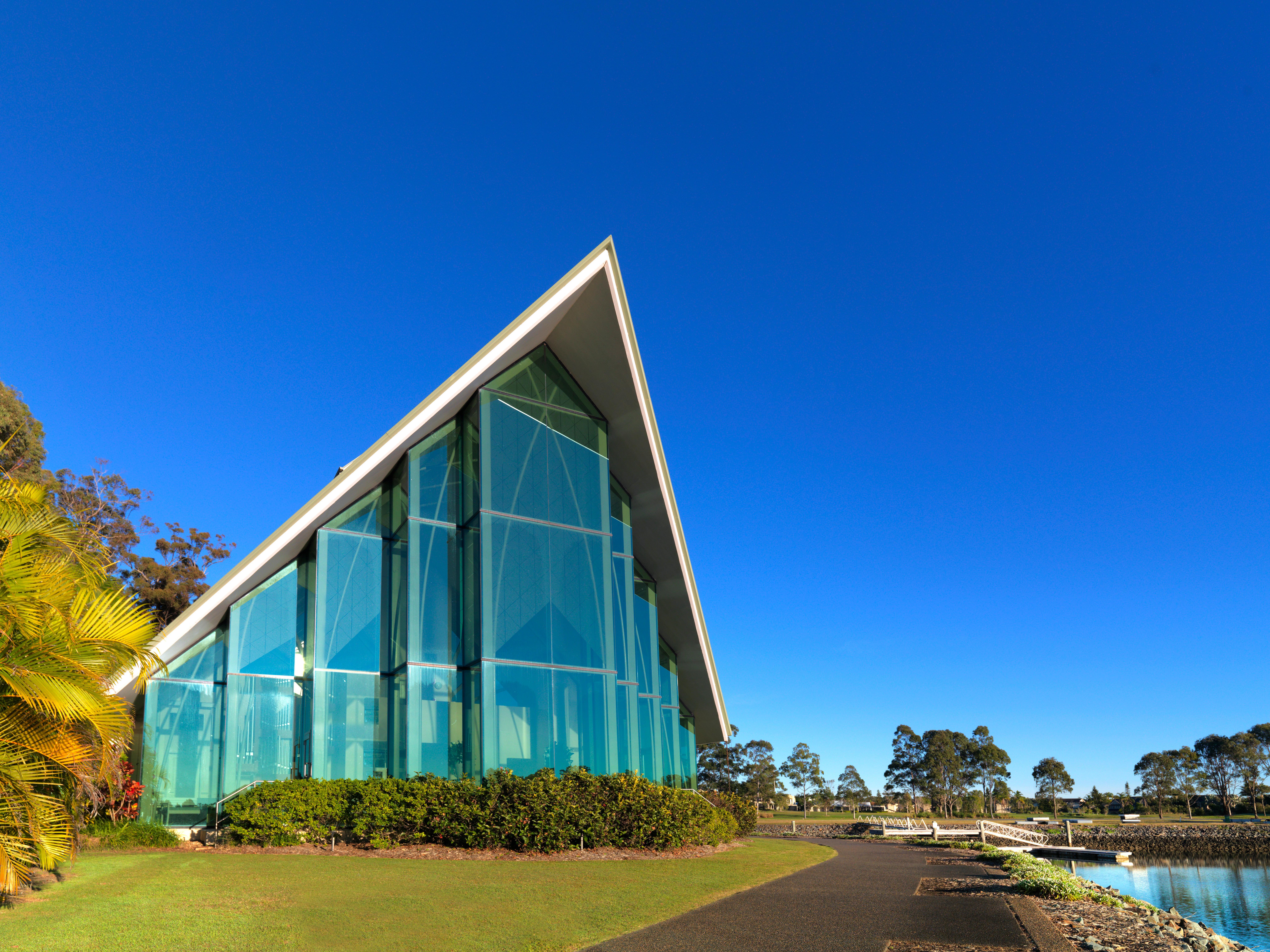 Intercontinental Sanctuary Cove Resort By Ihg Gold Coast Exterior foto The Chapel of the Christ the King Priory