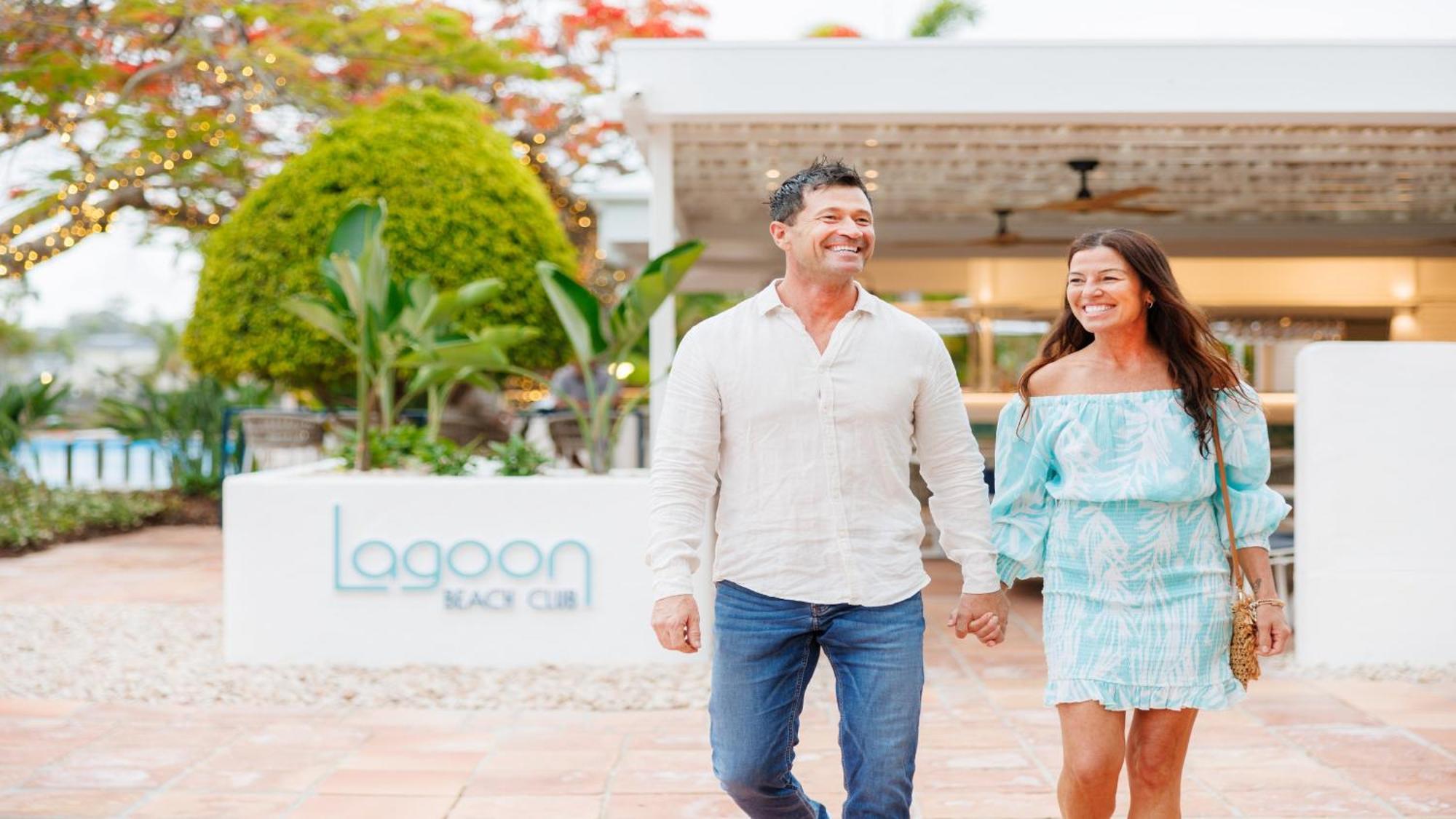 Intercontinental Sanctuary Cove Resort By Ihg Gold Coast Exterior foto Lagoon Beach Club